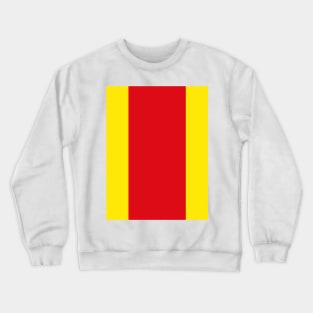 Partick Thistle FC Yellow Red 2016 Crewneck Sweatshirt